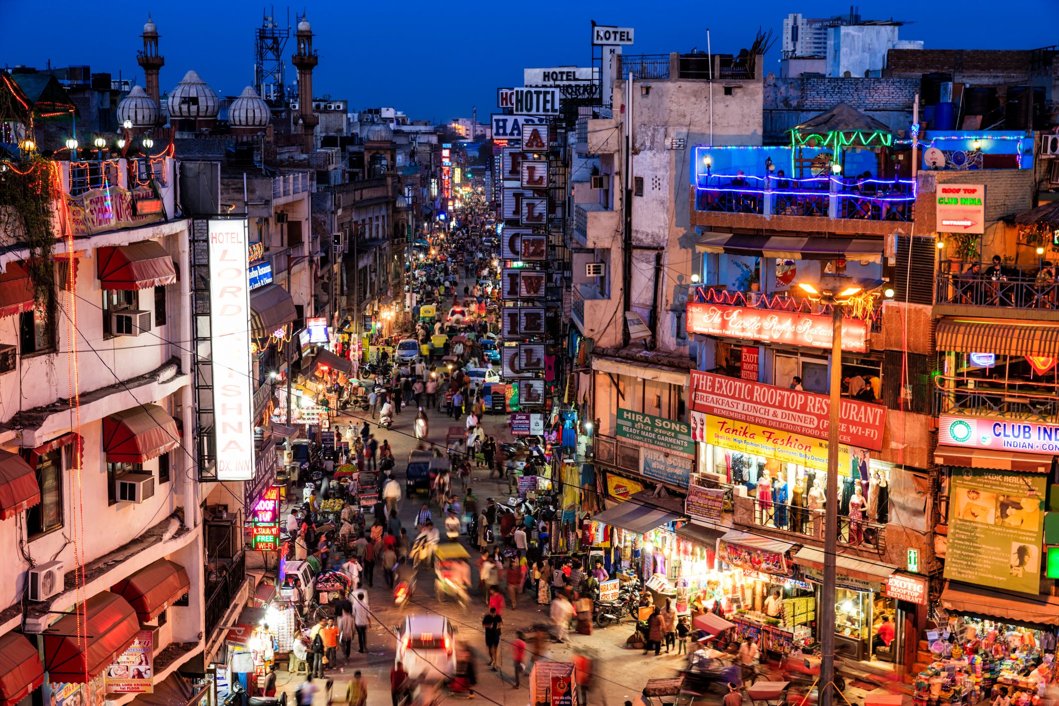 Nju Delhi